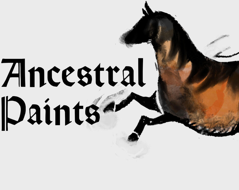 Ancestral Paints - a solo finger painting game