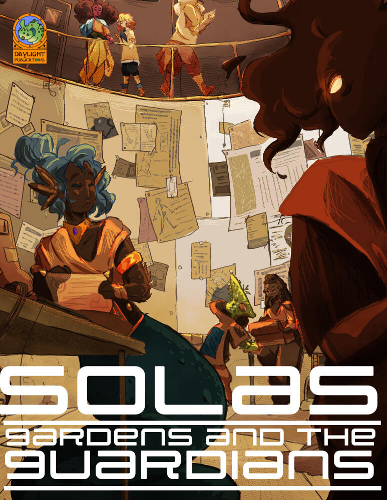 Gardens & Guardians [for Daylight Publications]
