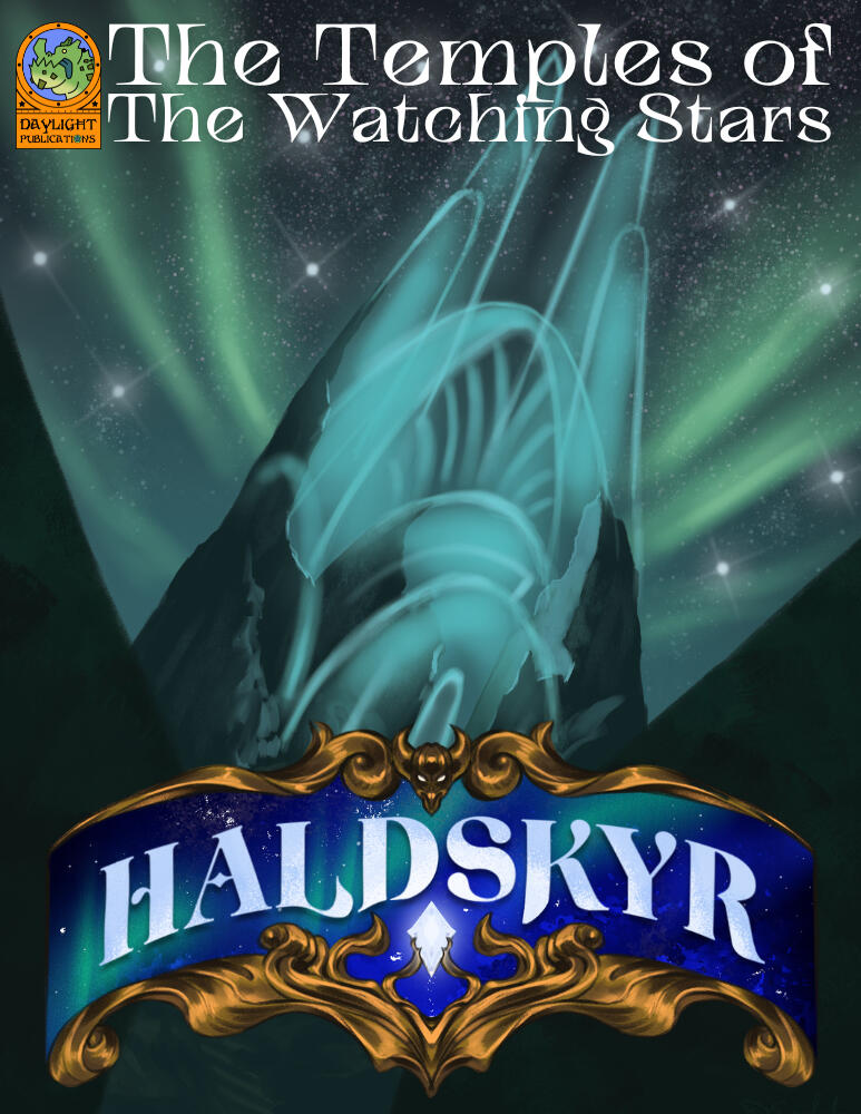 Temples of the Watching Stars [for Daylight Publications]